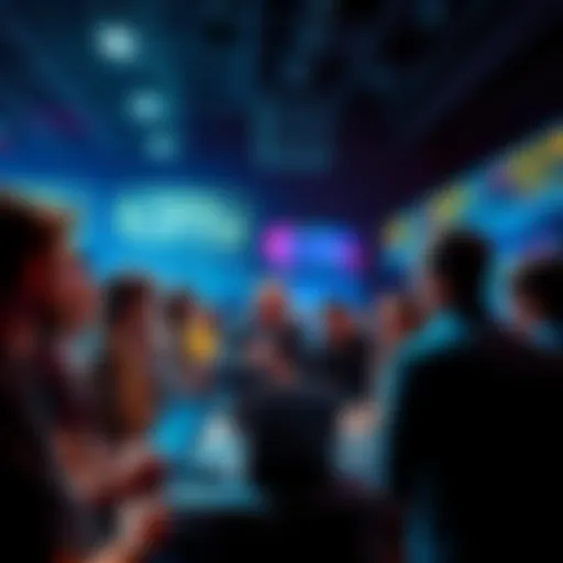 A group of people discussing their favorite crypto tax software options and sharing experiences.