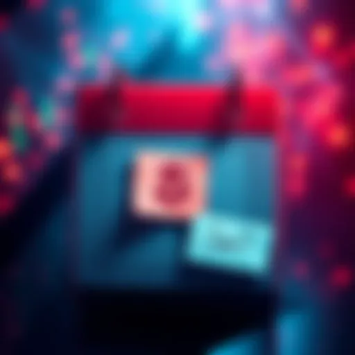 A calendar marking December 5 with a crypto coin symbol and a reminder note to sell, representing a crucial trading date.