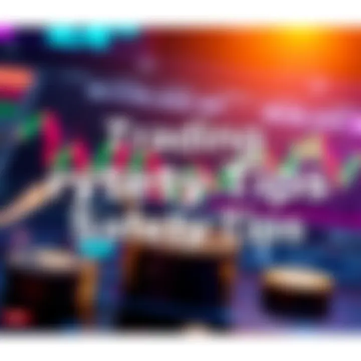 A graphic showing essential safety tips for cryptocurrency trading with charts and symbols.