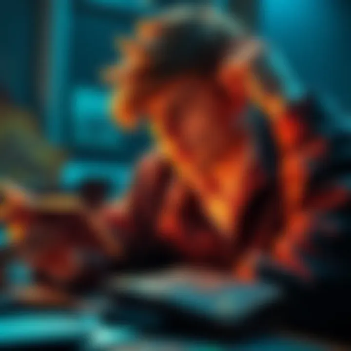 A distressed user looking at their empty crypto wallets after a failed swap from Bitcoin to Solana, showing confusion and frustration.