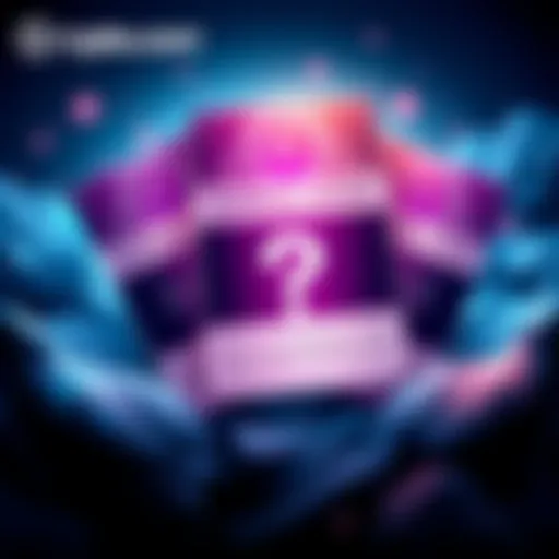 A graphic showing Crypto.com cards with a 'Coming Soon' label, highlighting two promised features and a question mark, symbolizing community anticipation.