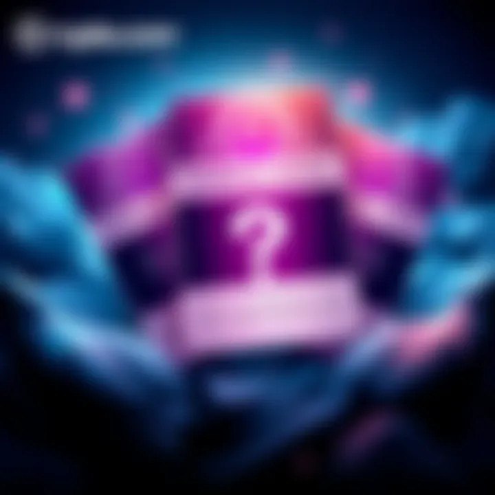 A graphic showing Crypto.com cards with a 'Coming Soon' label, highlighting two promised features and a question mark, symbolizing community anticipation.