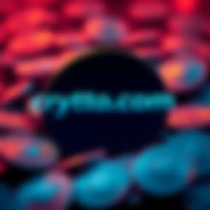 Crypto.com Logo and CRO Tokens Illustration showing Crypto.com logo with CRO tokens in the background, highlighting the risks for CRO holders.