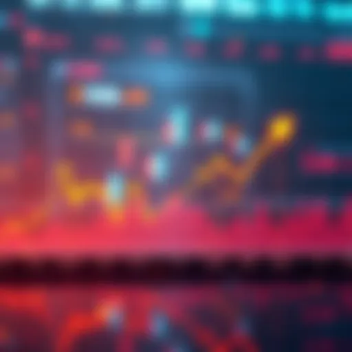 A price chart showing the trend of $Shib cryptocurrency with an upward trajectory and indicators for forecasted growth.