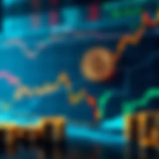 A chart showing a downward trend in cryptocurrency values, with Bitcoin highlighted below $90k, juxtaposed with rising traditional assets like gold and stocks.