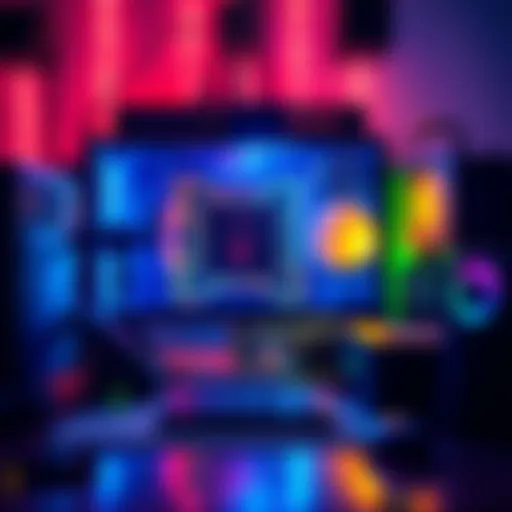 A simple desktop setup featuring an i3 4160 processor for cryptocurrency mining