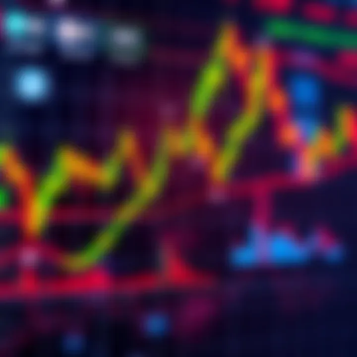 A trading chart showing XMR to BTC/USD currency exchange with market trends and KYC exchange logos.