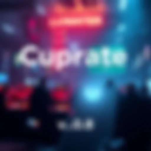 Graphic showing major updates in Cuprate v0.0.8, including killswitch removal and wallet syncing improvements