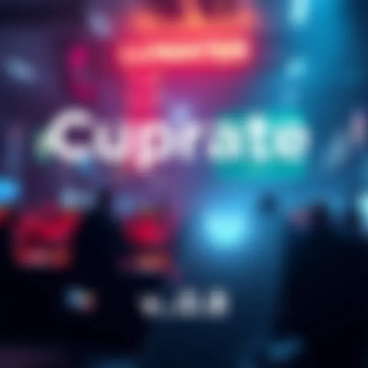 Graphic showing major updates in Cuprate v0.0.8, including killswitch removal and wallet syncing improvements