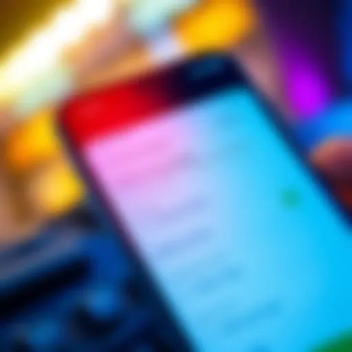 A close-up of a smartphone screen showing payment settings to disable currency conversion, with local currency options highlighted.