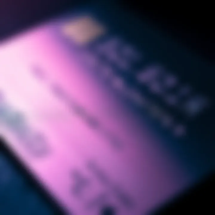 A close-up view of a custom engraved metal card showing detailed engraving work and design.