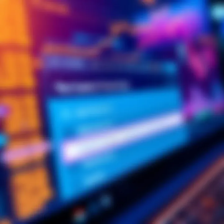 A close-up of a computer screen displaying a digital wallet interface with custom private key options highlighted, symbolizing transaction security