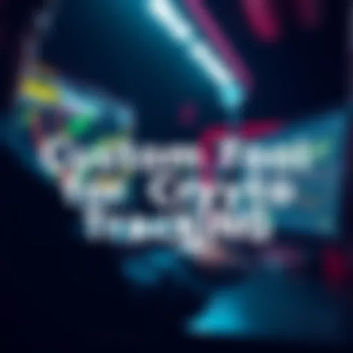 A person using a computer to manage crypto wallets and track assets with a custom tool stack for Solana.