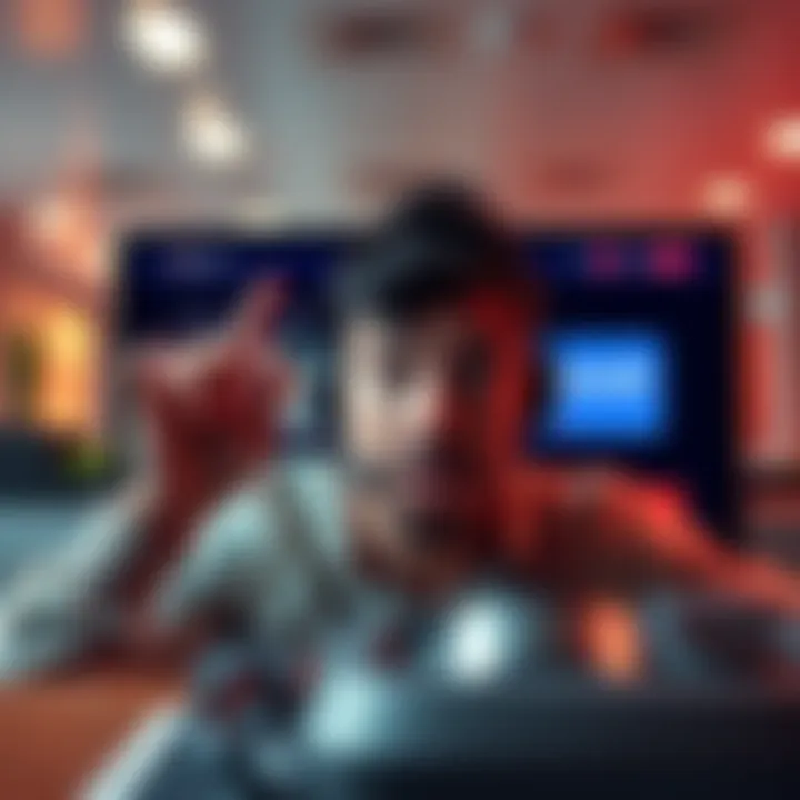 A frustrated customer on a video call with a rude employee during an identity verification for a Revolut account