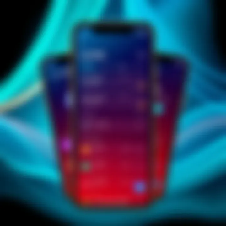 A visual of a customized Ledger App home screen showcasing user portfolio with arranged tabs for better access and performance viewing.