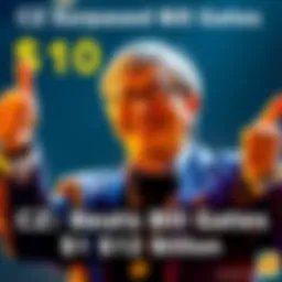 Changpeng Zhao celebrates his rise to $110 billion net worth, surpassing Bill Gates, with a big smile and thumbs up.