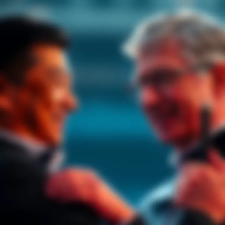 A graphic showing CZ with $110 billion and Bill Gates with $107 billion, highlighting their wealth rankings