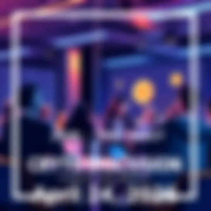 People engaging in a conversation about cryptocurrency in a forum setting