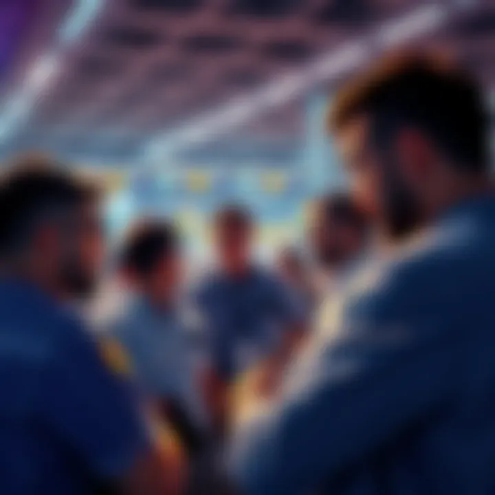 Daily Discussion Recap People engaging in a discussion about trading strategies and recent events