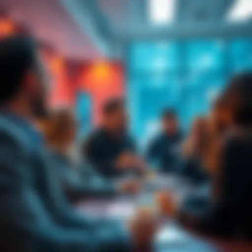 People engaging in a lively discussion about donuts and various topics in a forum setting