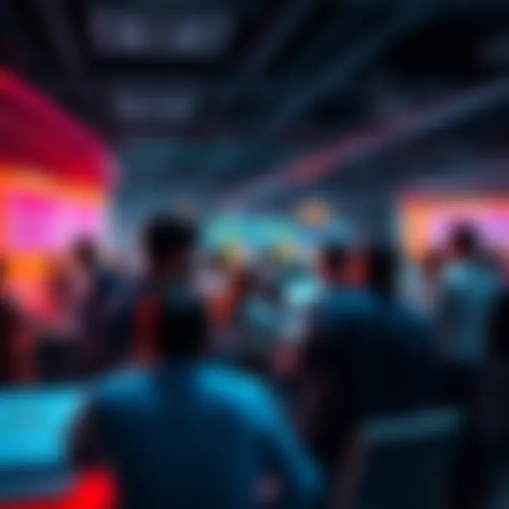 People discussing trading strategies and daily events in a lively forum setting