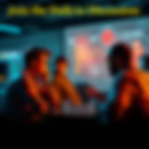 People discussing cryptocurrency trading with caution