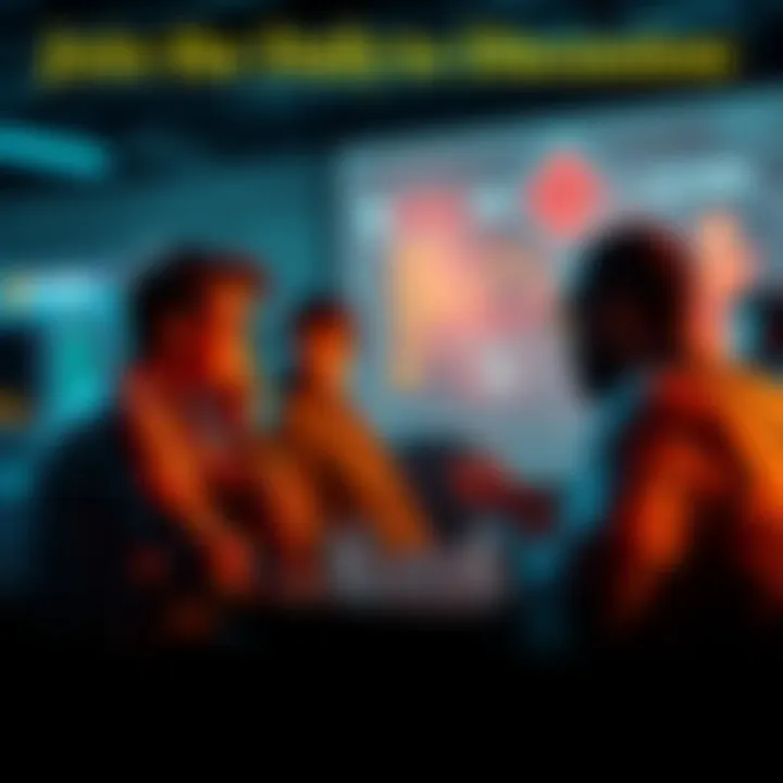 People discussing cryptocurrency trading with caution