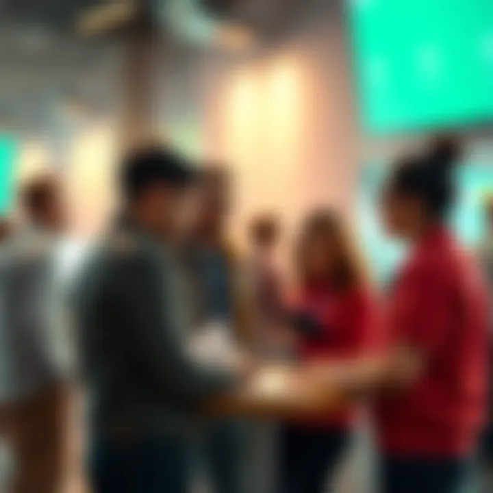 People discussing donuts and trading A group of people engaging in a friendly discussion about donuts and trading in a forum setting