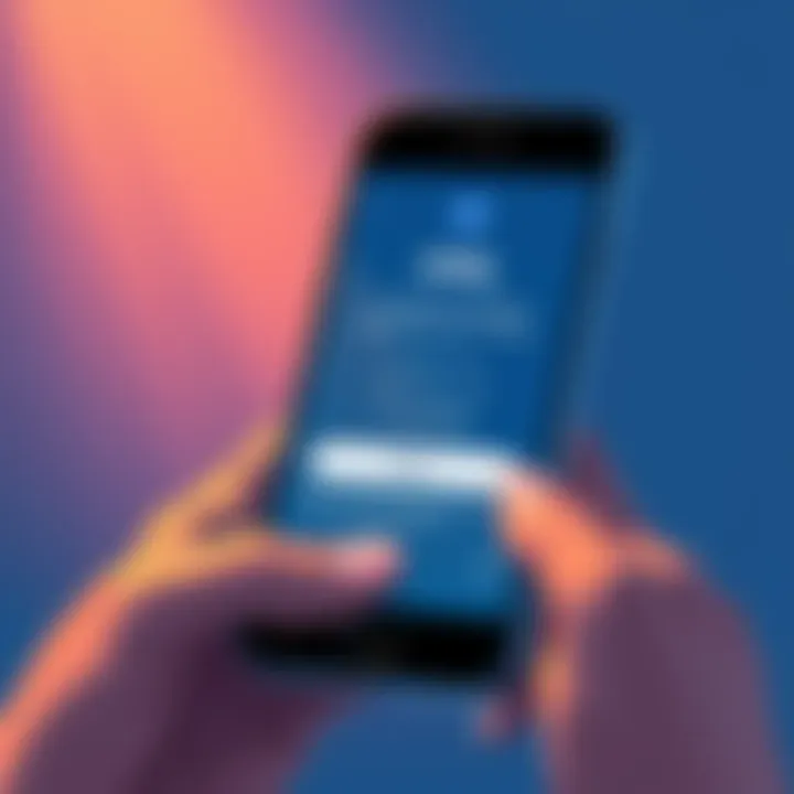 Illustration of a smartphone displaying a daily login screen with swipe feature, showing frustration from users including a message from the Arthritis Foundation.