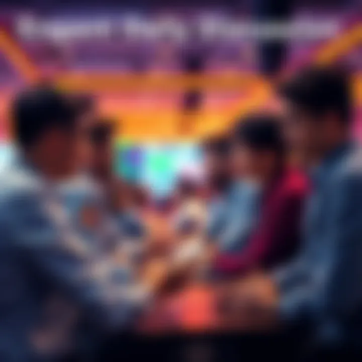 People engaged in a lively discussion about trading strategies and ideas, with a focus on community support and respect.