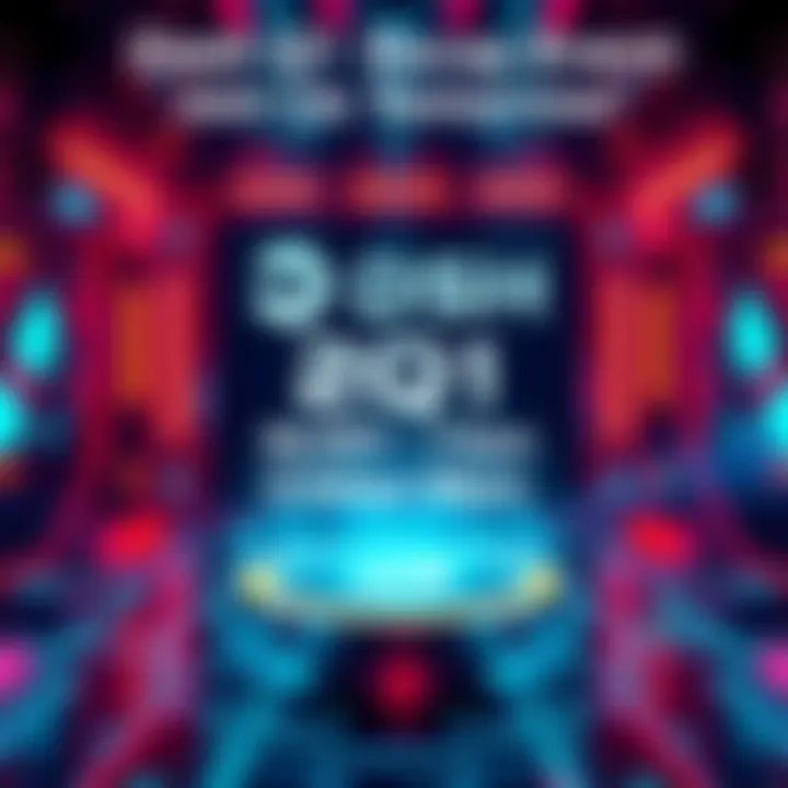 Dash Q1 Recap Event Announcement Graphic promoting the Dash Q1 Recap event with date and time details, showcasing Dash logo and a digital theme
