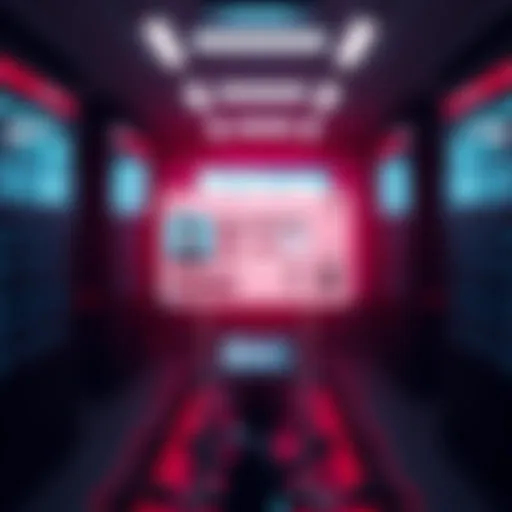 A notification alert regarding a data breach involving government ID images from a verification service. The alert shows concern for data security and personal privacy.