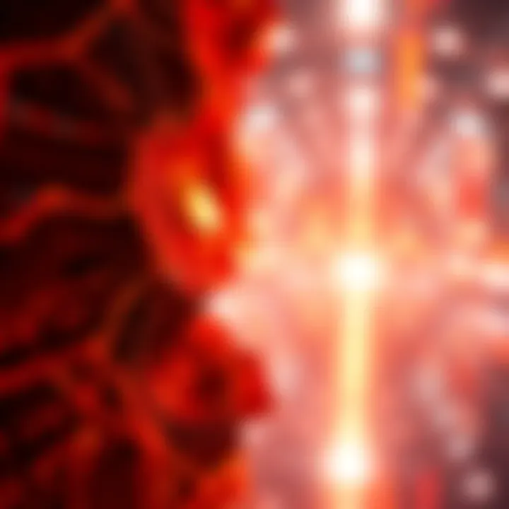 A digital representation of sensitive ledger information being exposed, symbolizing security risks in data protection.