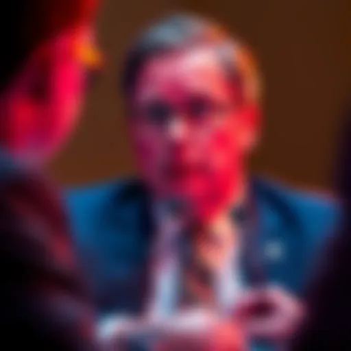 David Sacks, former White House crypto czar, speaks in an advisory meeting
