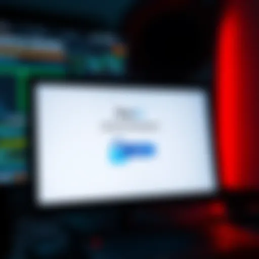 A graphic of a computer screen displaying a shutdown warning for Day1x with a logout button highlighted.