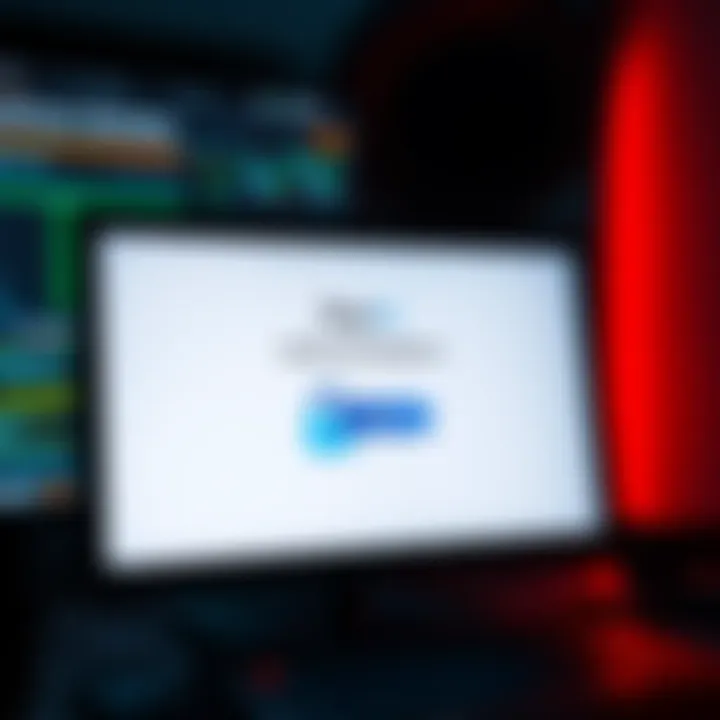 A graphic of a computer screen displaying a shutdown warning for Day1x with a logout button highlighted.