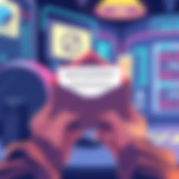 Illustration showing a user receiving a warning email about Day1x shutting down trading soon