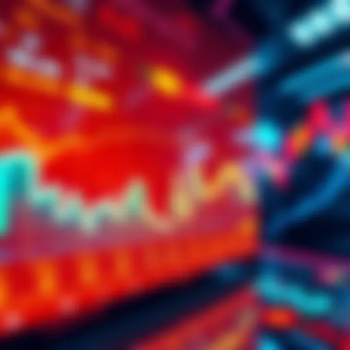 A digital display showcasing real-time lending rates for various DeFi protocols in a user-friendly interface.