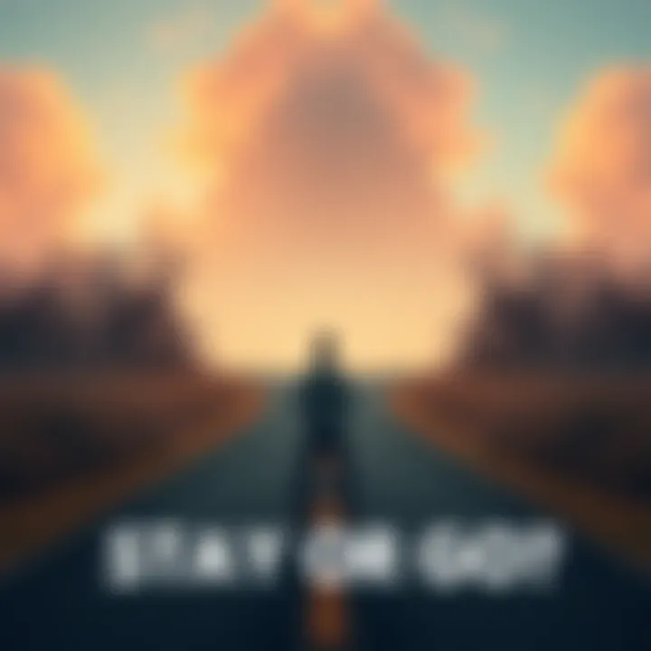 A person standing at a crossroads, looking thoughtfully at two different paths, symbolizing the choice between staying or moving on.