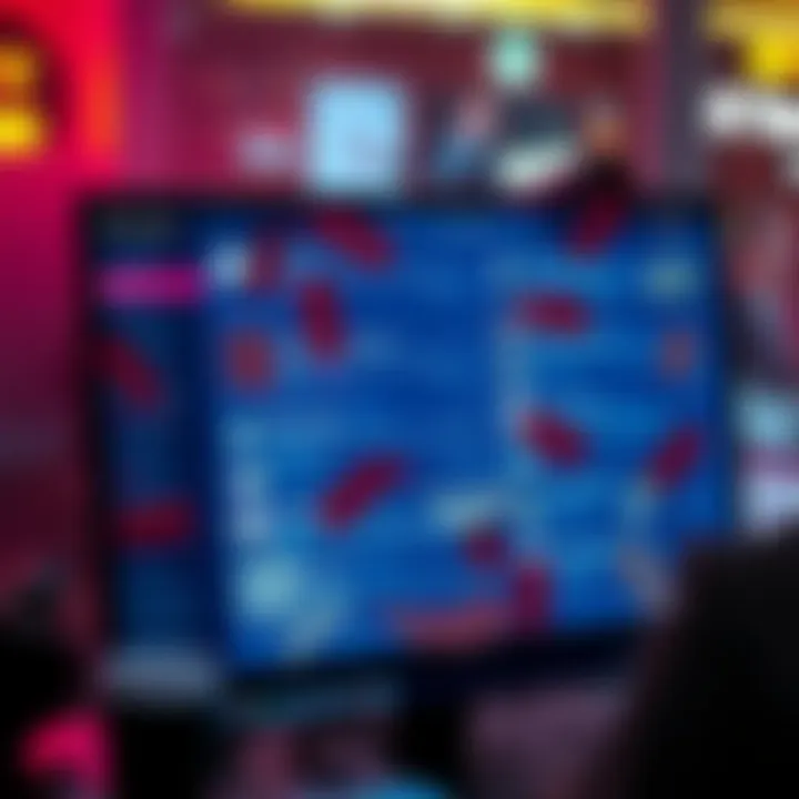 A cluttered online forum screen filled with low-effort posts and automated replies, showing a lack of meaningful discussions.