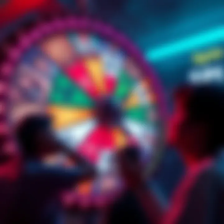 A visual representation of a spinning wheel with diminishing clicks and people looking frustrated, symbolizing the reduced engagement with the feature due to token changes.