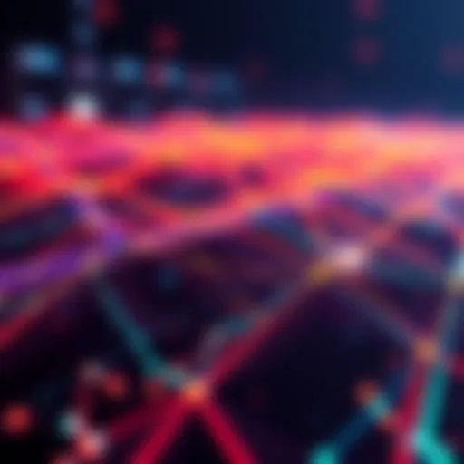 A graphic representation of DeFi protocols considering the launch of Layer 1 networks, showing different chains and pathways.