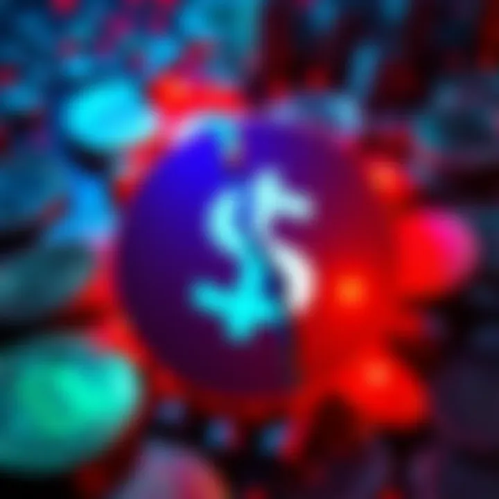 DeFiCarrot logo with a broken dollar sign, indicating closure after a major exploit, surrounded by a digital currency theme