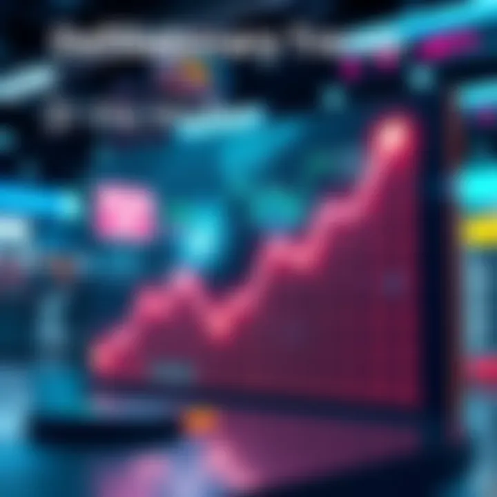 Graph showing declining market trends and reduced prices due to POL usage