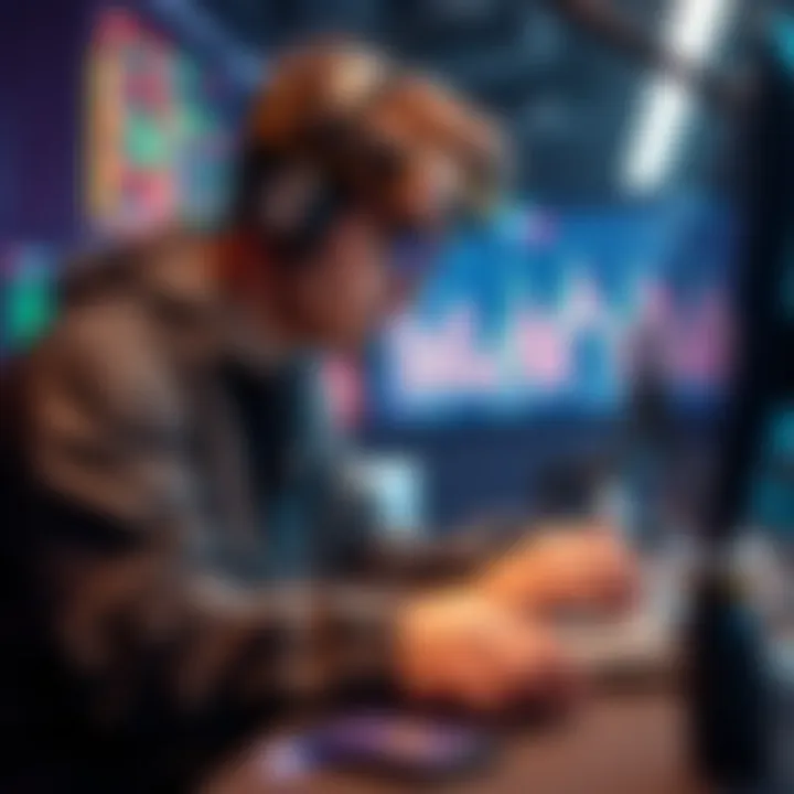 Developer focused on coding for a lending protocol on Stellar and Ethereum