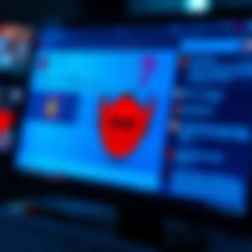 A close-up of a computer screen displaying a post with a devil emoji, surrounded by question marks and comments
