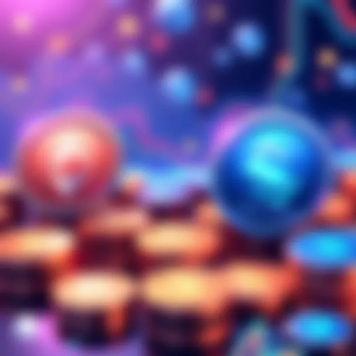 DEX Options for ETH to SOL Swaps Illustration showing multiple decentralized exchange icons with Ethereum and Solana logos exchanging tokens