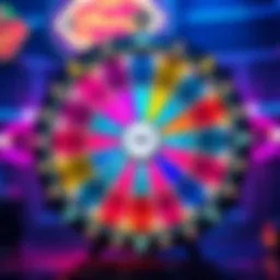 A graphic showing a diamond wheel with most outcomes landing on 1 AB, highlighting the trend in player rewards.