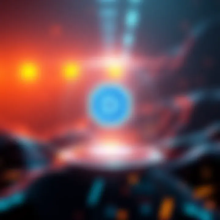 Graphic showing DigiByte's logo and new features of DigiDollar Testnet version 9.26.0-rc32