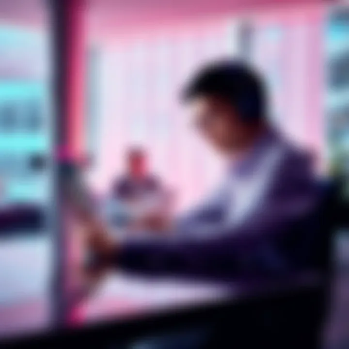 Digital Freedom in 2026 A person using decentralized technology on a laptop in a bright room, symbolizing self-sovereignty and privacy.